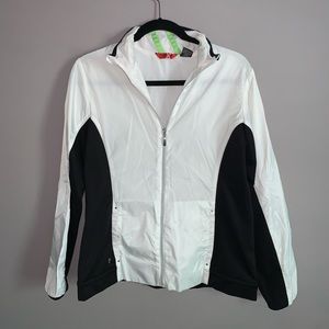 Izod PFX Sports Zip-Up Wind Breaker